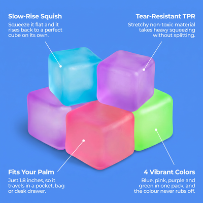 Nimu Ice Touch Stress Cubes