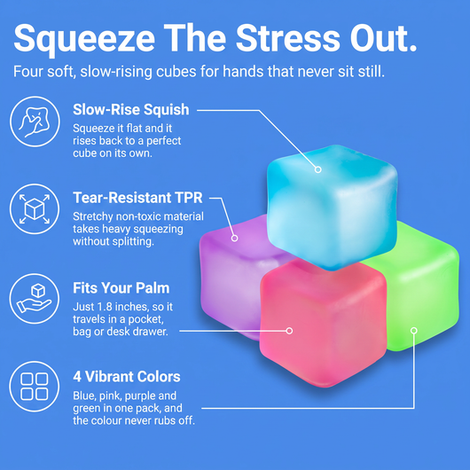 Nimu Ice Touch Stress Cubes