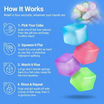 Nimu Ice Touch Stress Cubes