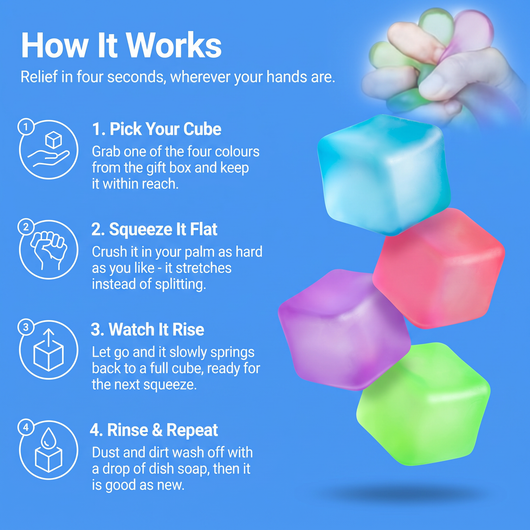 Nimu Ice Touch Stress Cubes