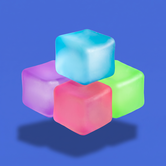 Nimu Ice Touch Stress Cubes